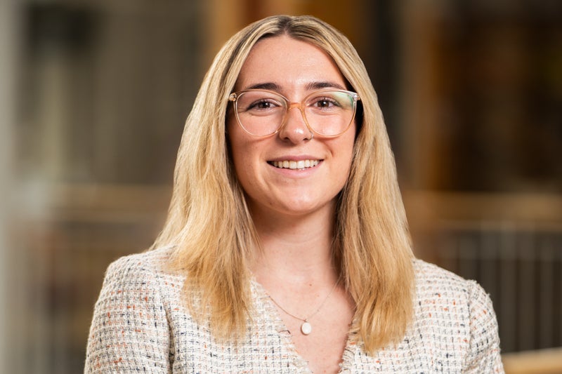 Headshot of Maddy Nelson